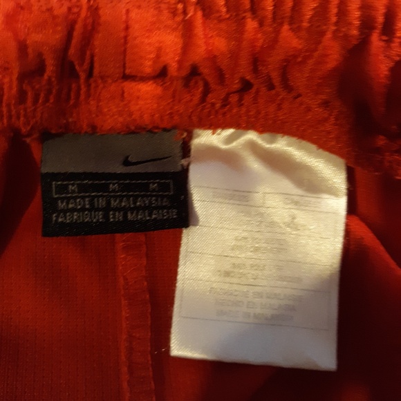 Nike men's athletic/basketball shorts size M - Picture 4 of 4